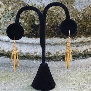 Bar Dangle Earrings